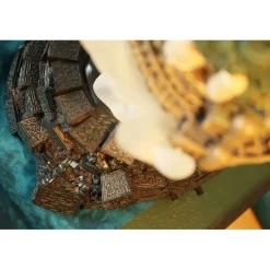 Maison Ghibli Decoration-Light-Up Diorama Laputa Castle - Castle In The Sky