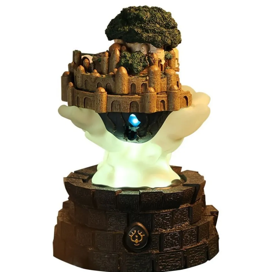 Maison Ghibli Decoration-Light-Up Diorama Laputa Castle - Castle In The Sky
