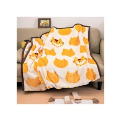 Maison Ghibli Household Linen-Long Blanket Catbus Silhouette 200X140 Cm - My Neighbor Totoro