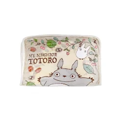 Maison Ghibli Household Linen-Long Blanket Rosehips And Hazelnuts 200X140 Cm - My Neighbor Totoro
