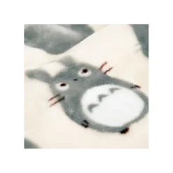 Maison Ghibli Household Linen-Long Blanket Totoro Silhouette 200X140 Cm - My Neighbor Totoro