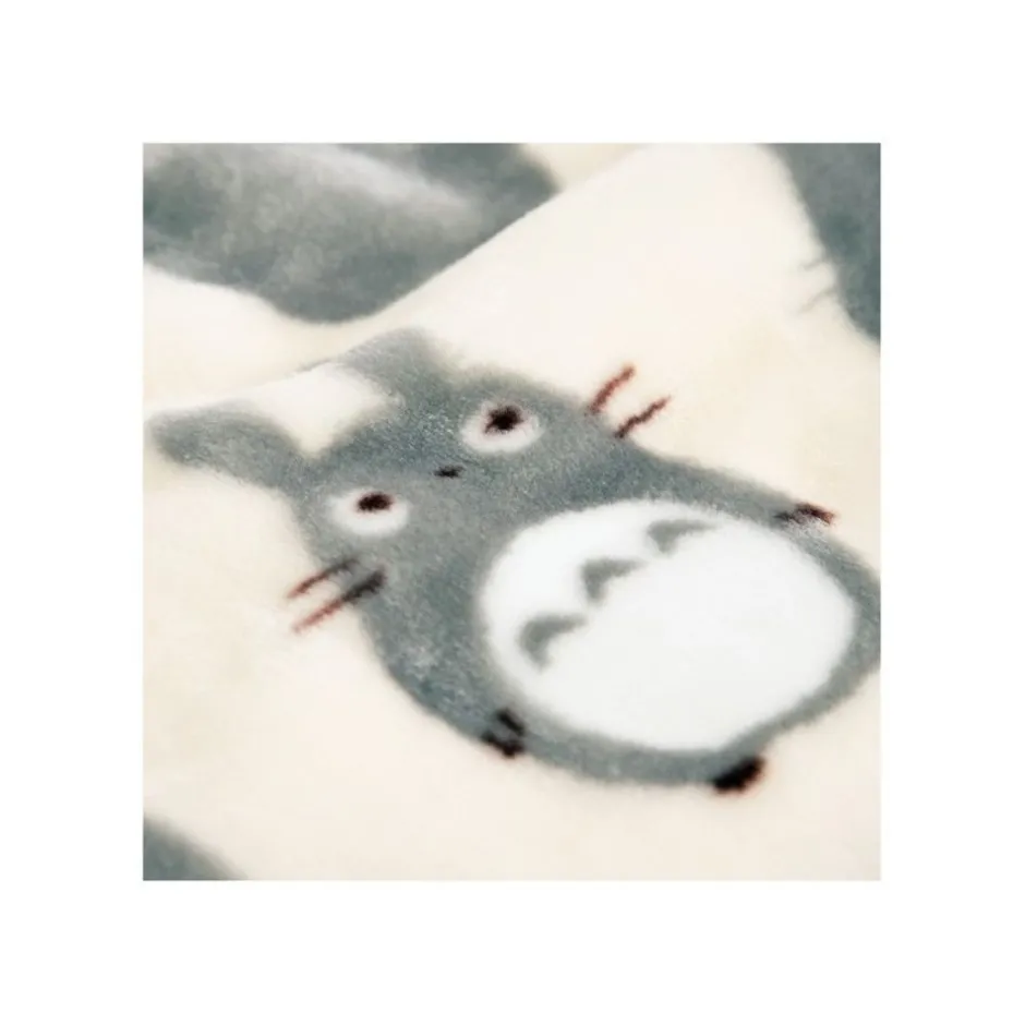 Maison Ghibli Household Linen-Long Blanket Totoro Silhouette 200X140 Cm - My Neighbor Totoro