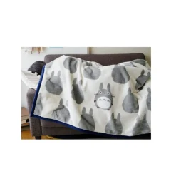 Maison Ghibli Household Linen-Long Blanket Totoro Silhouette 200X140 Cm - My Neighbor Totoro