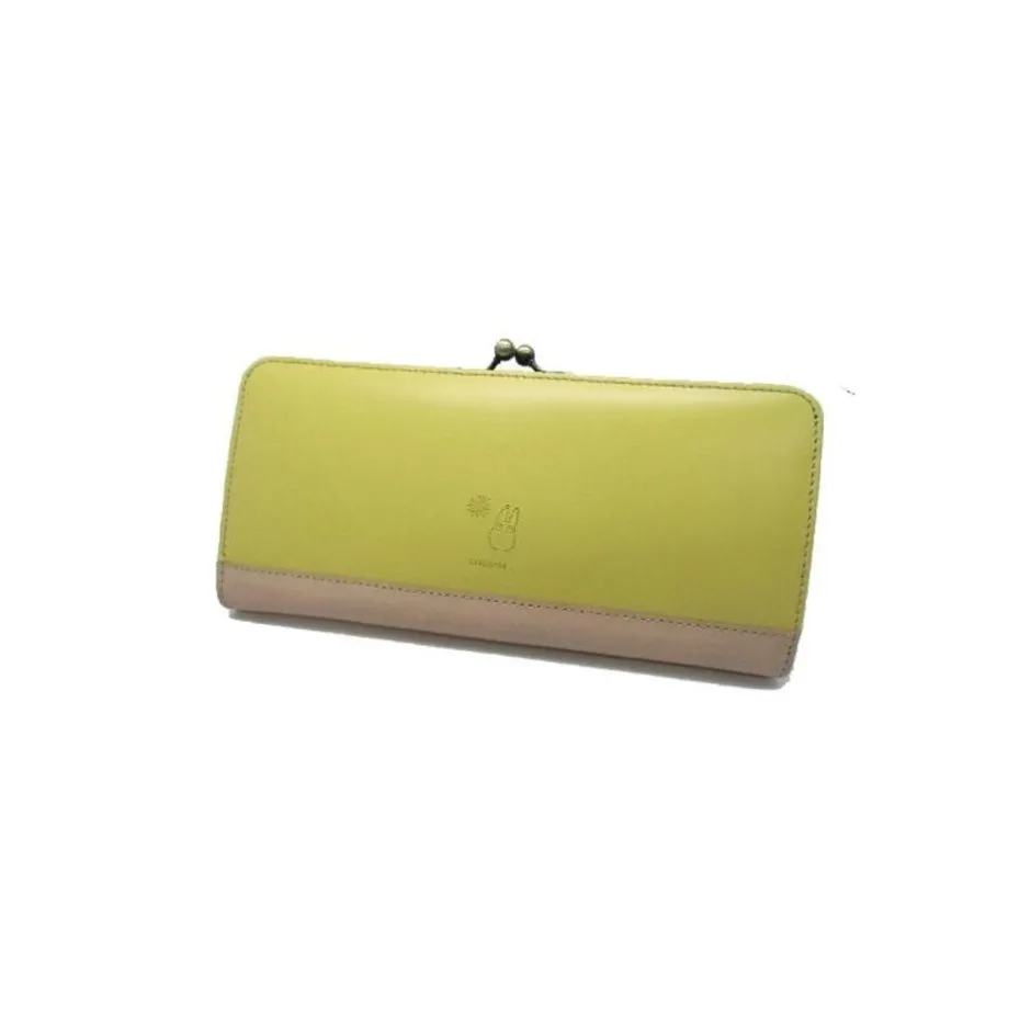 Maison Ghibli Accessories-Long Wallet Totoro Crop'S Season - My Neighbor Totoro