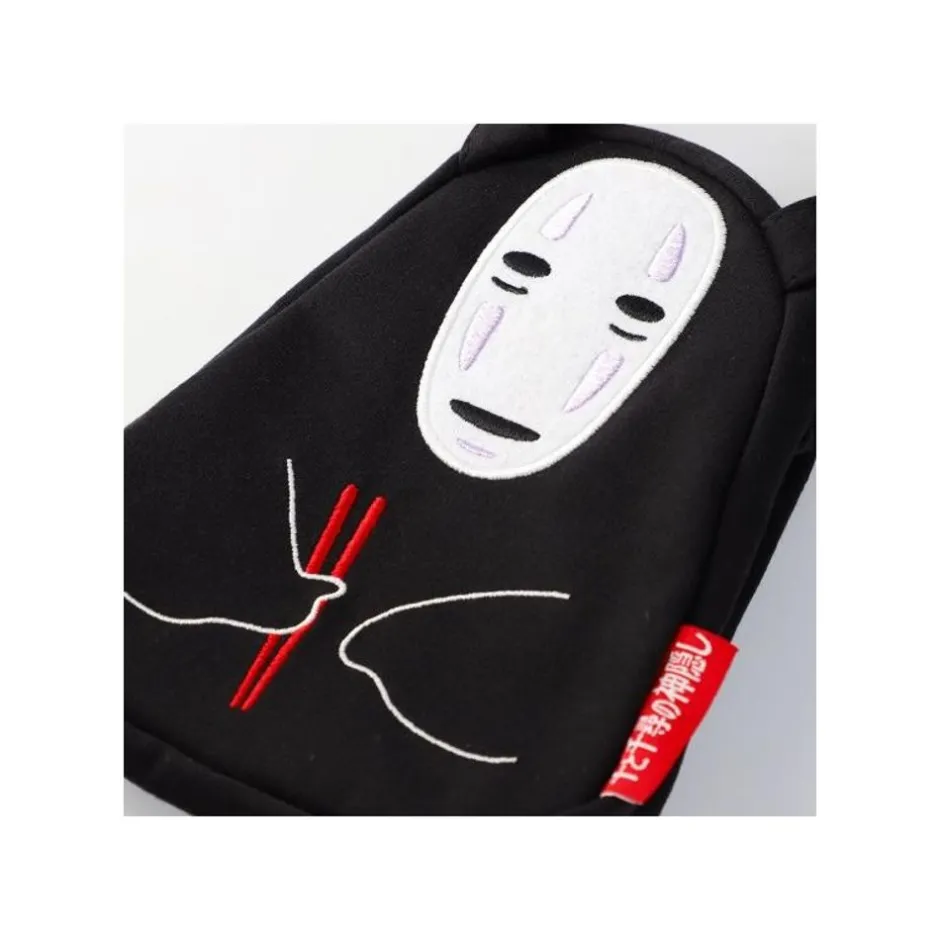 Maison Ghibli Kitchenware-Lunch Bag No Face & Lantern - Spirited Away