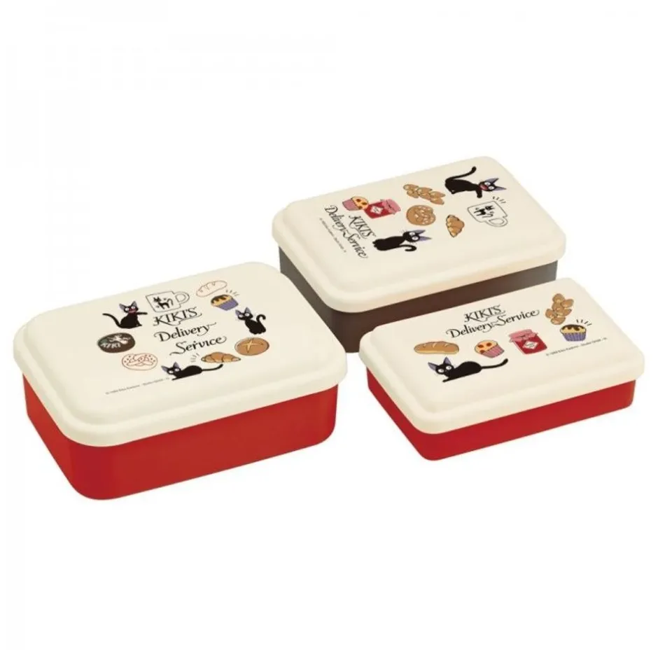Maison Ghibli Kitchenware-Lunch Box 3 Layers Jiji Bakery - Kiki'S Delivery Service