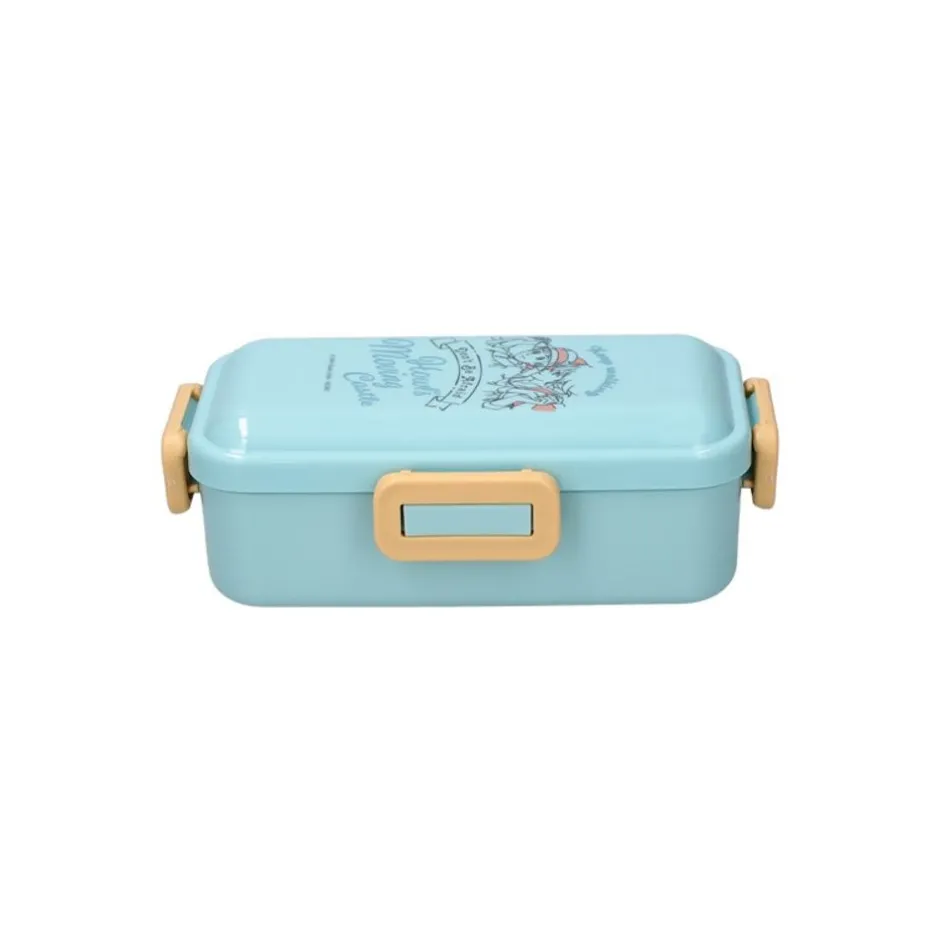 Maison Ghibli Kitchenware-Lunch Box 4 Locks Don'T Be Afraid - Howl'S Movingcastle