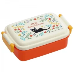 Maison Ghibli Kitchenware-Lunch Box 2 Locks Kiki Botanique Garden - Kiki'S Delivery Service