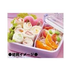 Maison Ghibli Kitchenware-Lunch Box 2 Locks Kiki Botanique Garden - Kiki'S Delivery Service