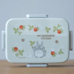 Maison Ghibli Kitchenware-Lunch Box 4 Locks 650Ml Rasberry Collection - My Neighbor Totoro