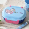 Maison Ghibli Kitchenware-Lunch Box 2 Locks Ponyo In The Ocean - Ponyo On The Cliff