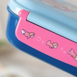 Maison Ghibli Kitchenware-Lunch Box 2 Locks Ponyo In The Ocean - Ponyo On The Cliff