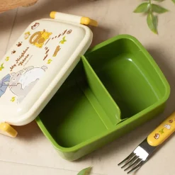 Maison Ghibli Kitchenware-Lunch Box 2 Locks Totoro & Catbus - My Neighbor Totoro