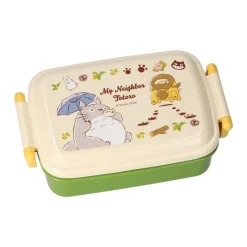 Maison Ghibli Kitchenware-Lunch Box 2 Locks Totoro & Catbus - My Neighbor Totoro