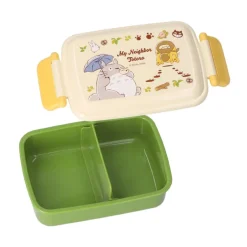 Maison Ghibli Kitchenware-Lunch Box 2 Locks Totoro & Catbus - My Neighbor Totoro