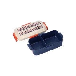 Maison Ghibli Kitchenware-Lunch Box 4 Locks Wild Flowers 530 Ml - Kiki'S Delivery Service