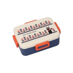 Maison Ghibli Kitchenware-Lunch Box 4 Locks Wild Flowers 650 Ml - Kiki'S Delivery Service