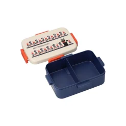 Maison Ghibli Kitchenware-Lunch Box 4 Locks Wild Flowers 650 Ml - Kiki'S Delivery Service