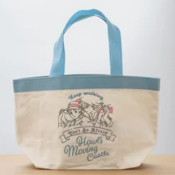 Maison Ghibli Bags-Lunch Hand Bag Don'T Be Afraid - Howl'S Moving Castle