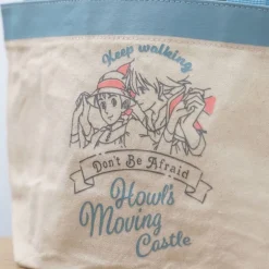 Maison Ghibli Bags-Lunch Hand Bag Don'T Be Afraid - Howl'S Moving Castle