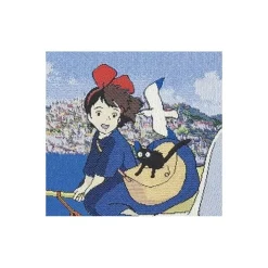Maison Ghibli Kitchenware-Lunch Mat Blue Sky - Kiki'S Delivery Service