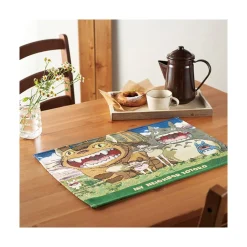 Maison Ghibli Kitchenware-Lunch Mat Loud Voices - My Neighbor Totoro