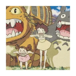 Maison Ghibli Kitchenware-Lunch Mat Loud Voices - My Neighbor Totoro