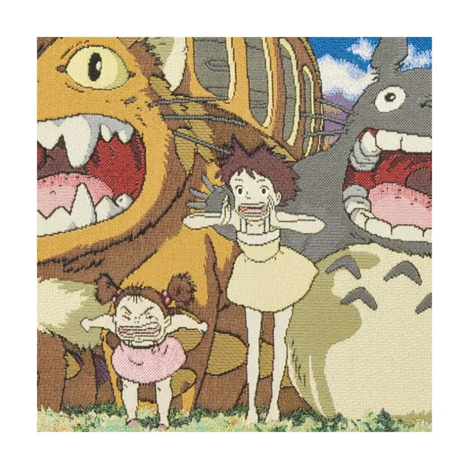 Maison Ghibli Kitchenware-Lunch Mat Loud Voices - My Neighbor Totoro