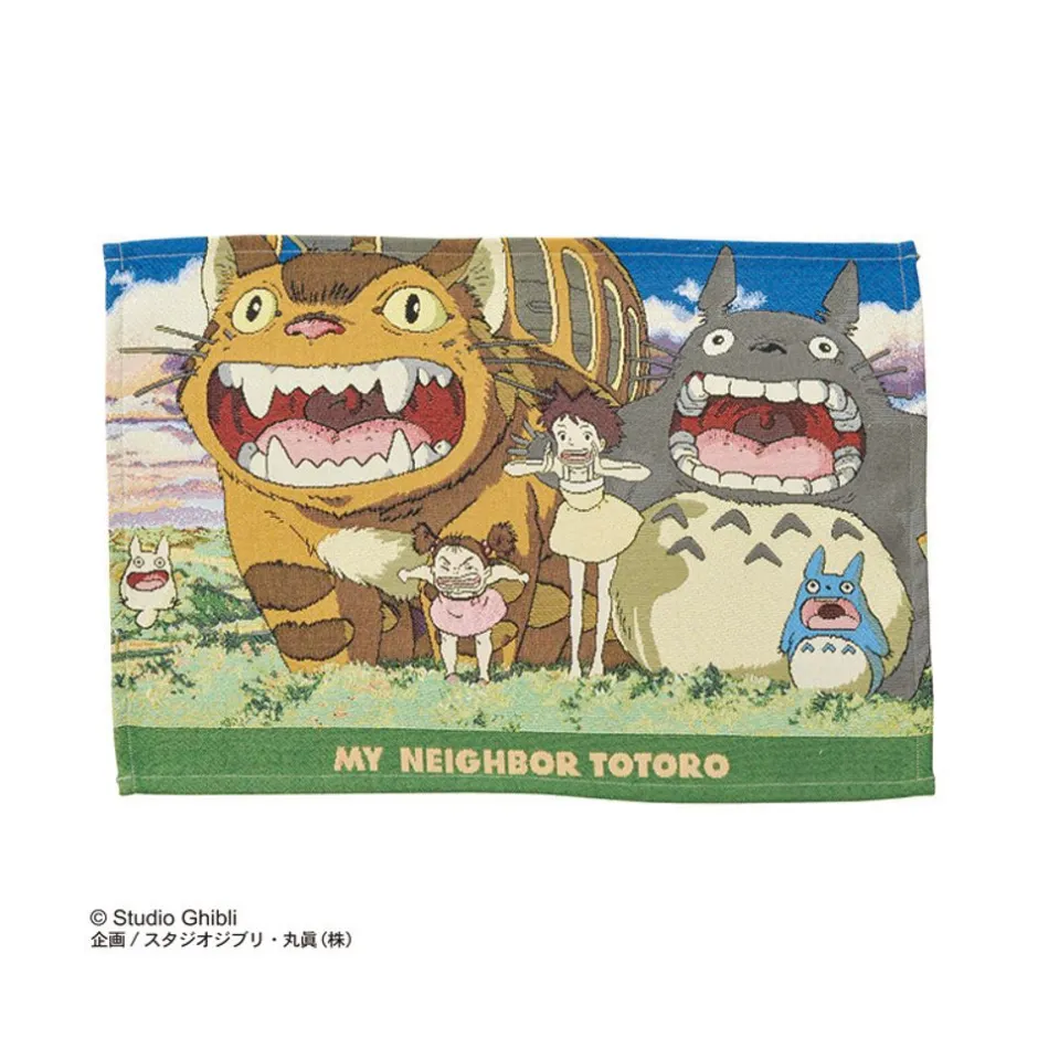 Maison Ghibli Kitchenware-Lunch Mat Loud Voices - My Neighbor Totoro