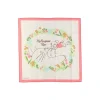 Maison Ghibli Kitchenware-Lunch Napkin Mei & Totoro 43X43Cm - My Neighbor Totoro