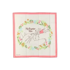Maison Ghibli Kitchenware-Lunch Napkin Mei & Totoro 43X43Cm - My Neighbor Totoro
