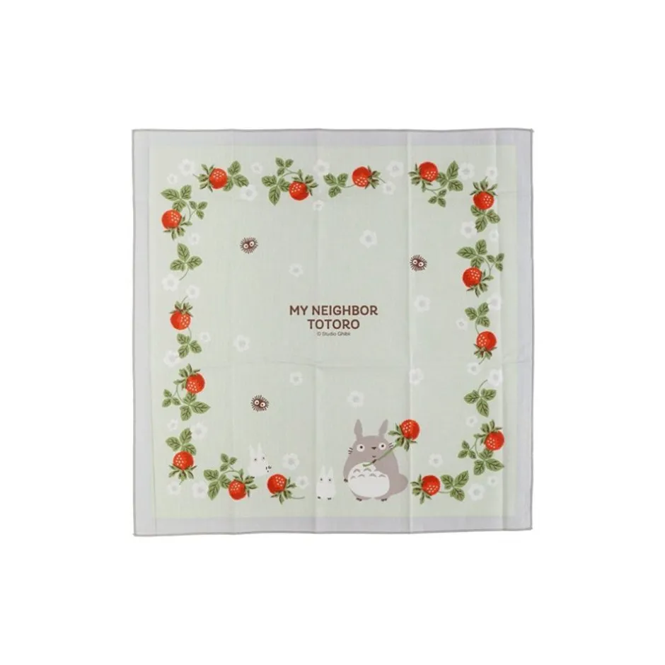 Maison Ghibli Kitchenware-Lunch Napkin Rasberry Collection - My Neighbor Totoro