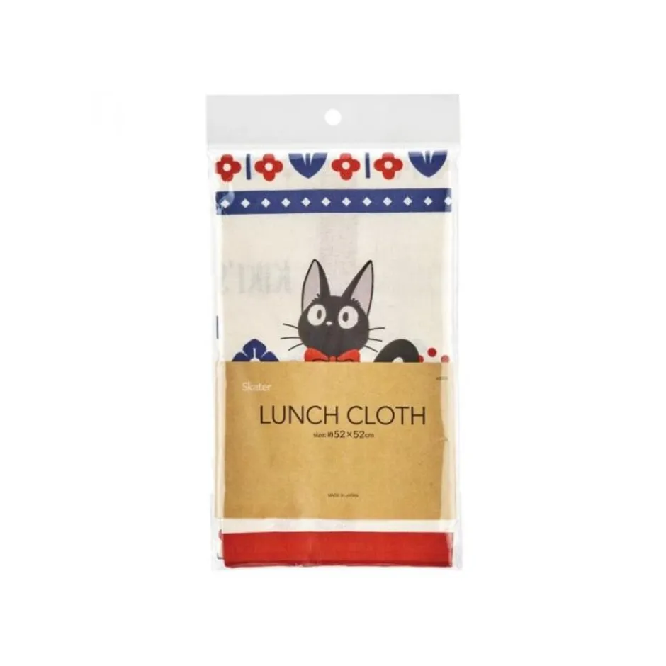 Maison Ghibli Kitchenware-Lunch Napkin Wild Flowers - Kiki'S Delivery Service