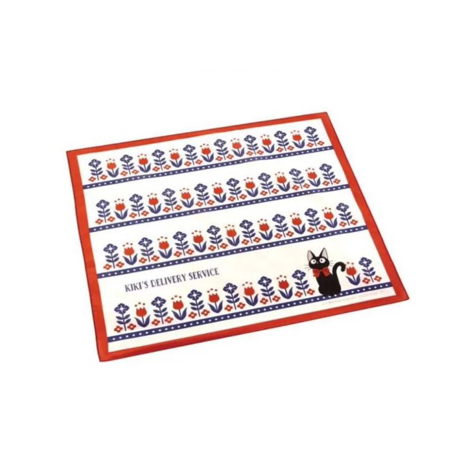 Maison Ghibli Kitchenware-Lunch Napkin Wild Flowers - Kiki'S Delivery Service
