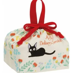 Maison Ghibli Kitchenware-Lunch Pouch Botanical Garden - Kiki'S Delivery Service