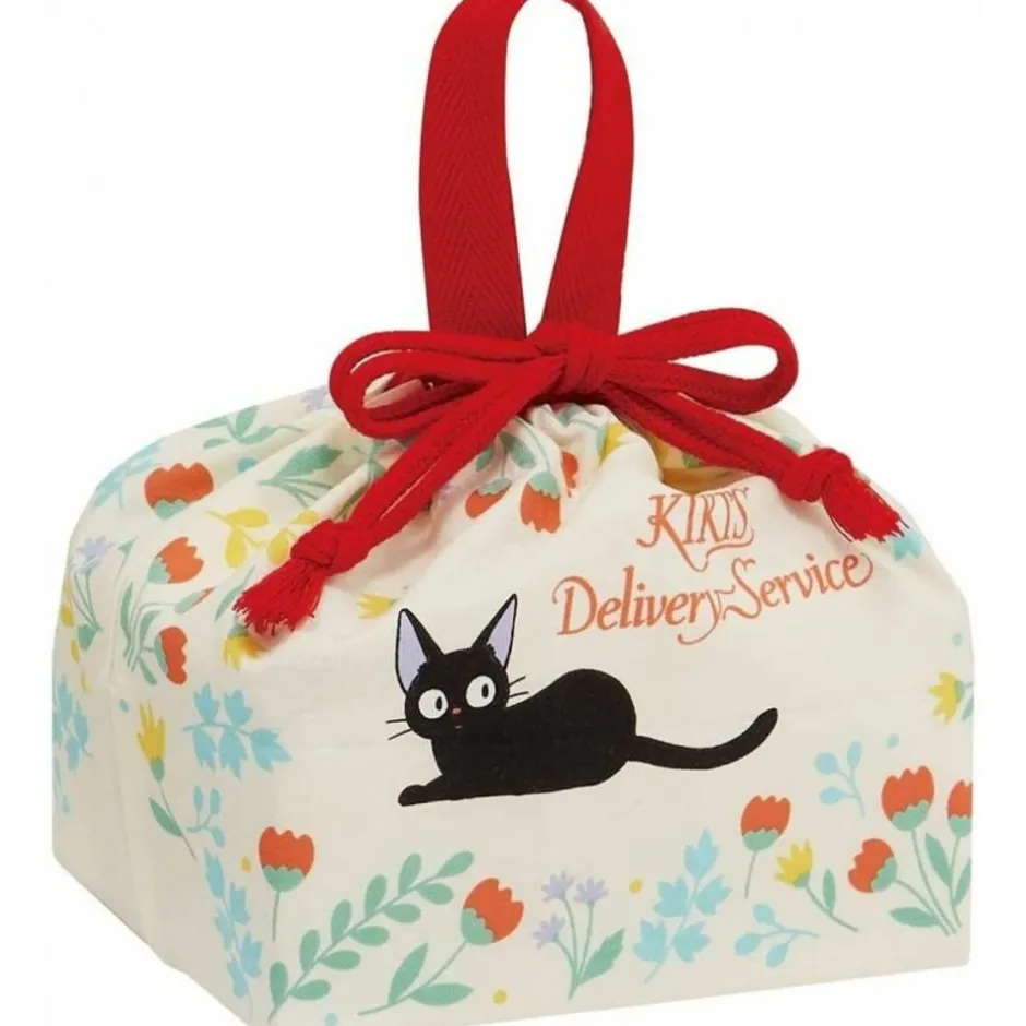 Maison Ghibli Kitchenware-Lunch Pouch Botanical Garden - Kiki'S Delivery Service