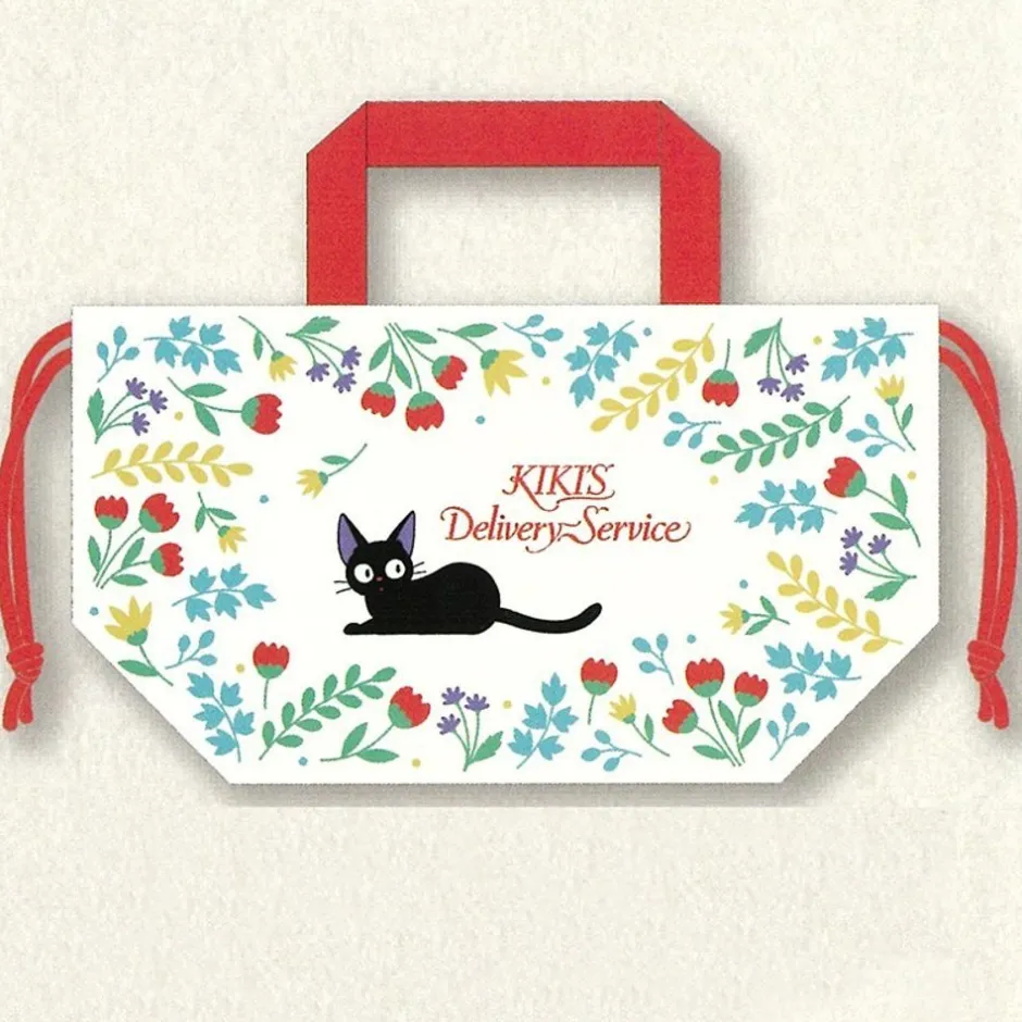 Maison Ghibli Kitchenware-Lunch Pouch Botanical Garden - Kiki'S Delivery Service