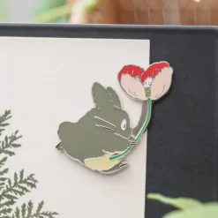 Maison Ghibli Magnets-Magnet Big Totoro Flower - My Neighbor Totoro