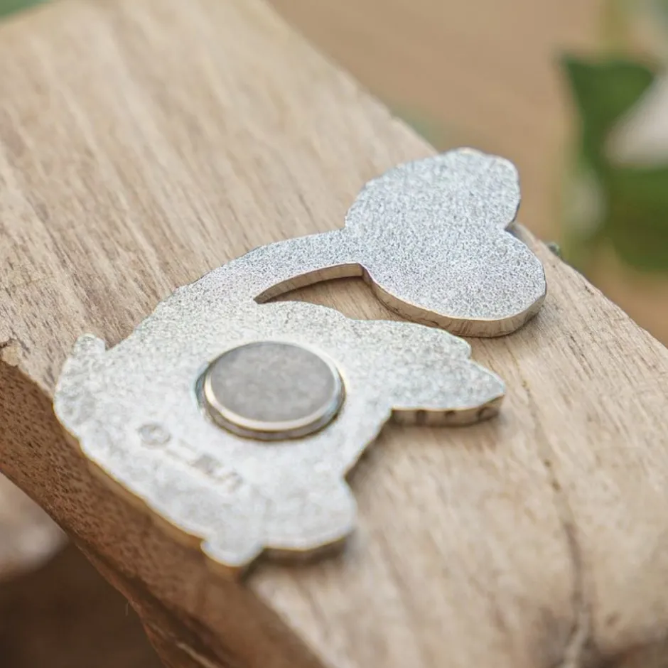 Maison Ghibli Magnets-Magnet Big Totoro Flower - My Neighbor Totoro