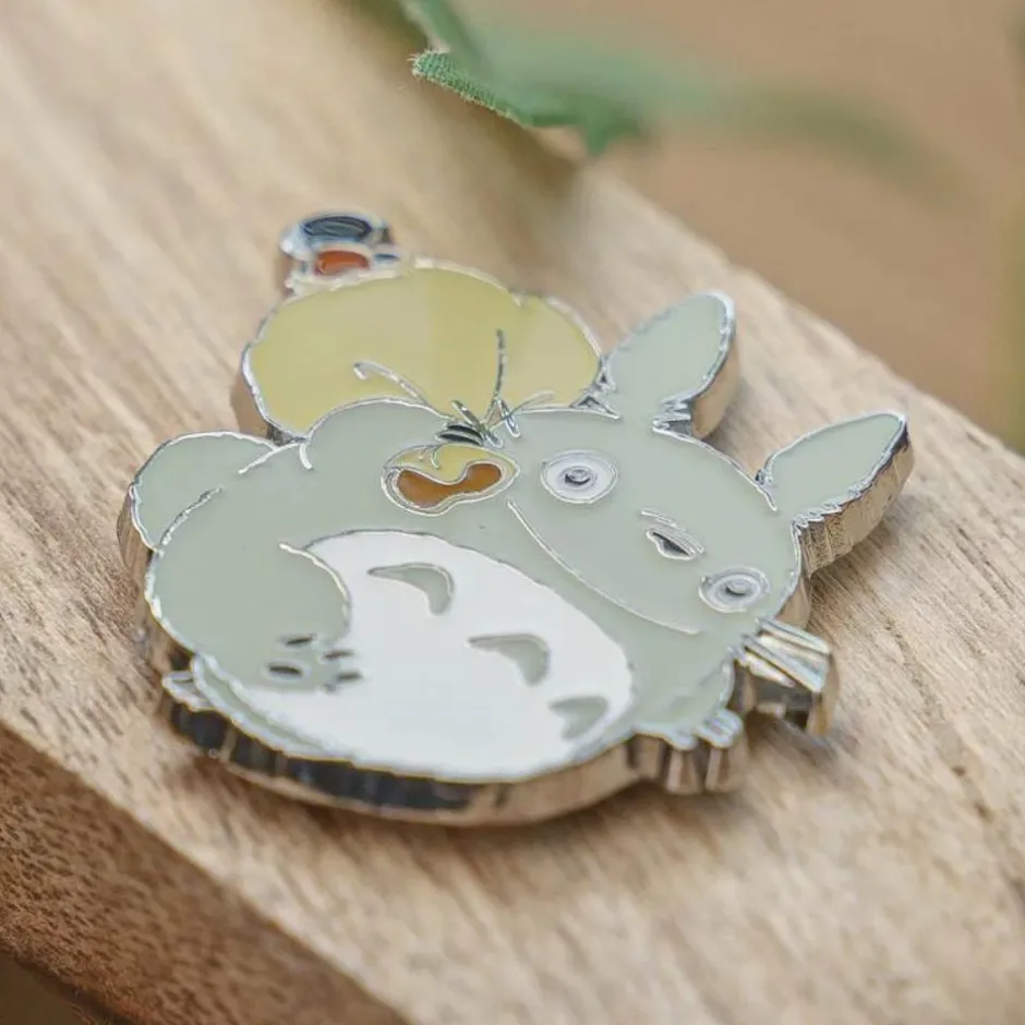 Maison Ghibli Magnets-Magnet Big Totoro Run - My Neighbor Totoro