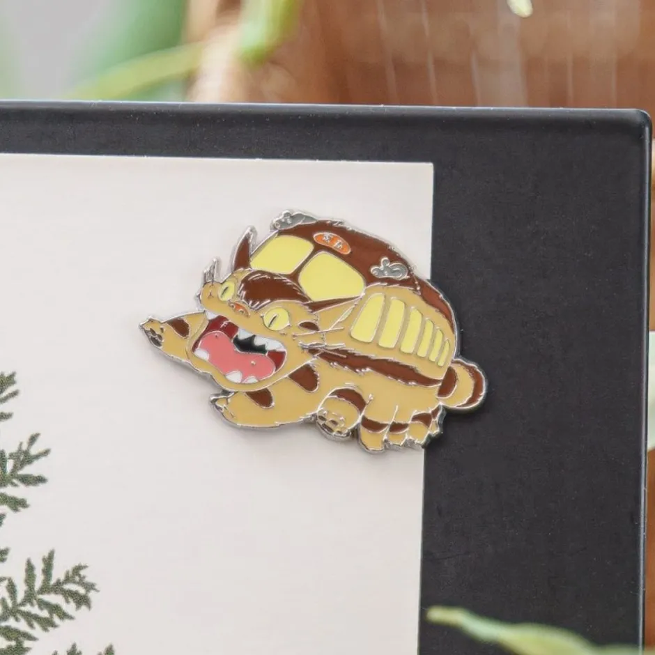 Maison Ghibli Magnets-Magnet Catbus Screaming - My Neighbor Totoro