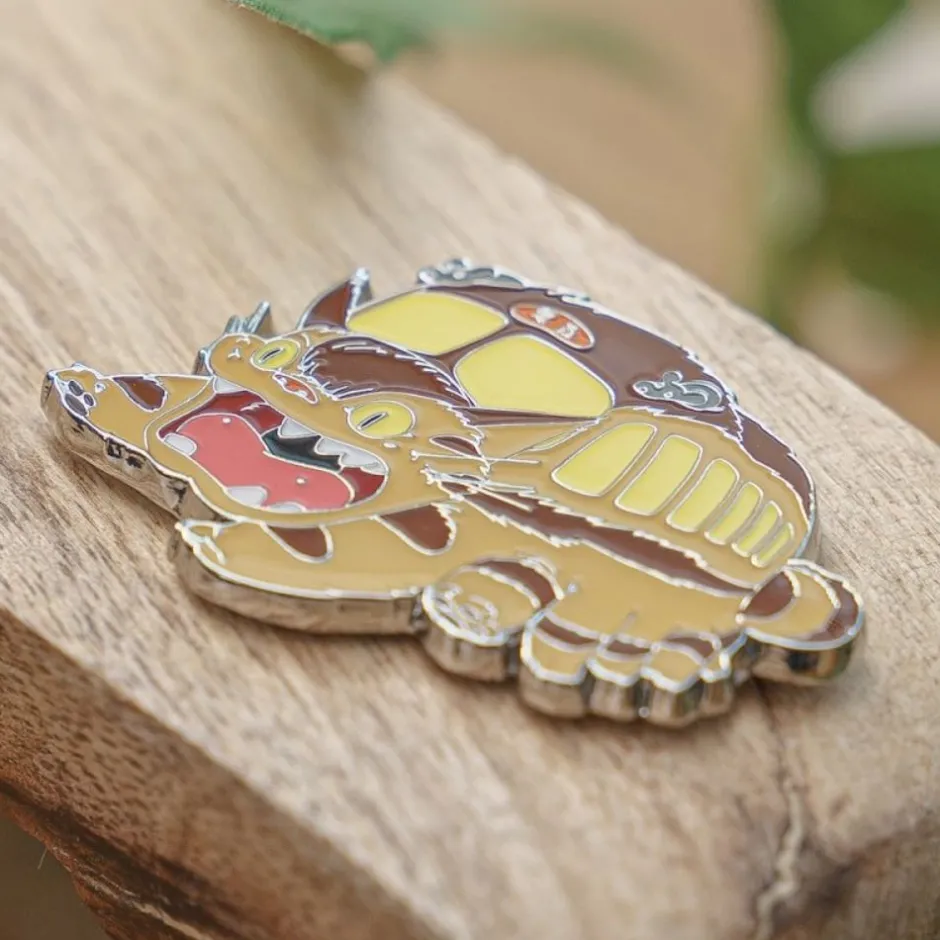 Maison Ghibli Magnets-Magnet Catbus Screaming - My Neighbor Totoro