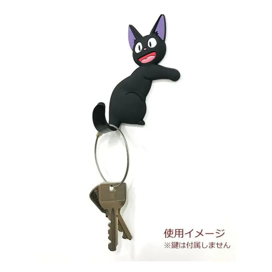 Maison Ghibli Accessories-Magnet Hook Jiji - Kiki'S Delivery Service
