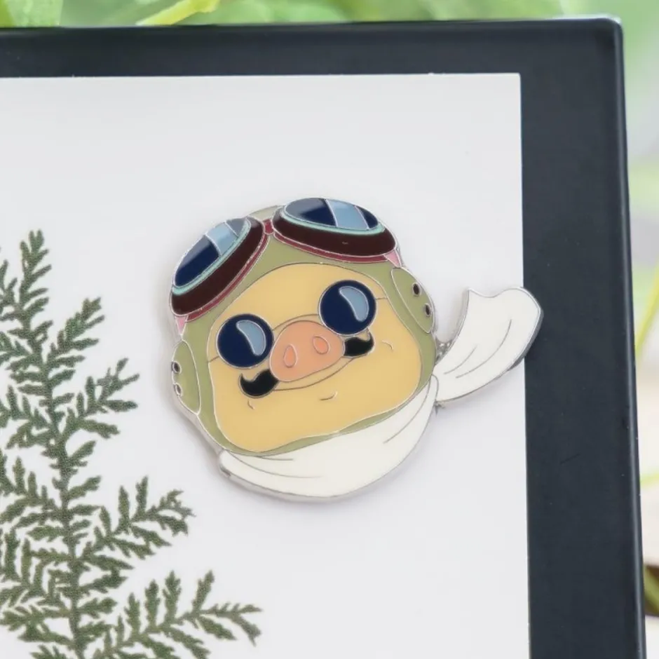 Maison Ghibli Magnets-Magnet Marco - Porco Rosso