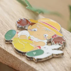 Maison Ghibli Magnets-Magnet Mei And Small Totoro - My Neighbor Totoro