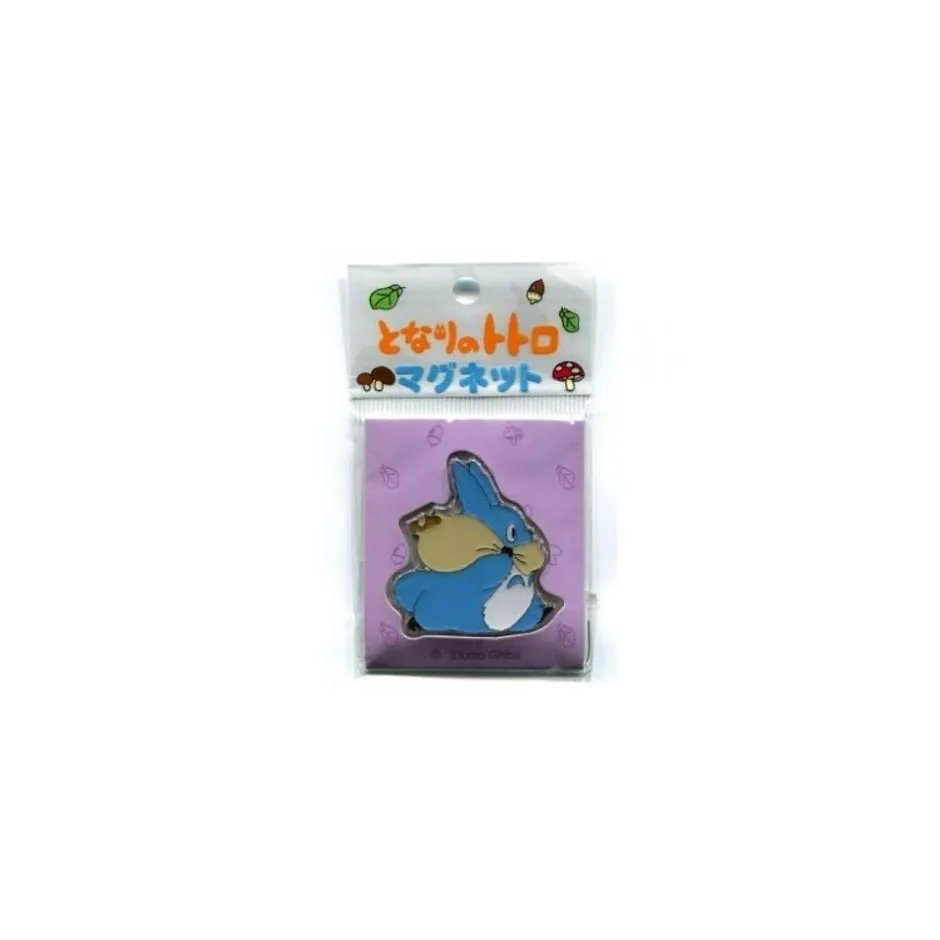 Maison Ghibli Magnets-Magnet Middle Totoro Run - My Neighbor Totoro