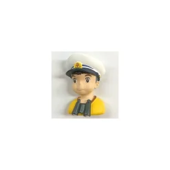 Maison Ghibli Magnets-Magnet Sosuke Ponyo On The Cliff