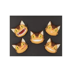 Maison Ghibli Magnets-Magnet Totoro, Cat Bus'S Face- My Neighbor Totoro