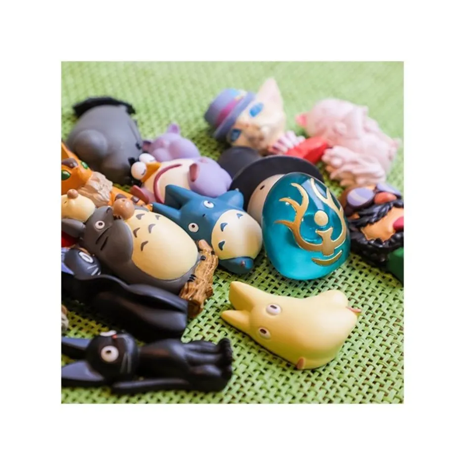 Maison Ghibli Magnets-Magnet Totoro, Middle Totoro- My Neighbor Totoro