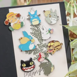 Maison Ghibli Magnets-Magnet Totoro Mustache - My Neighbor Totoro